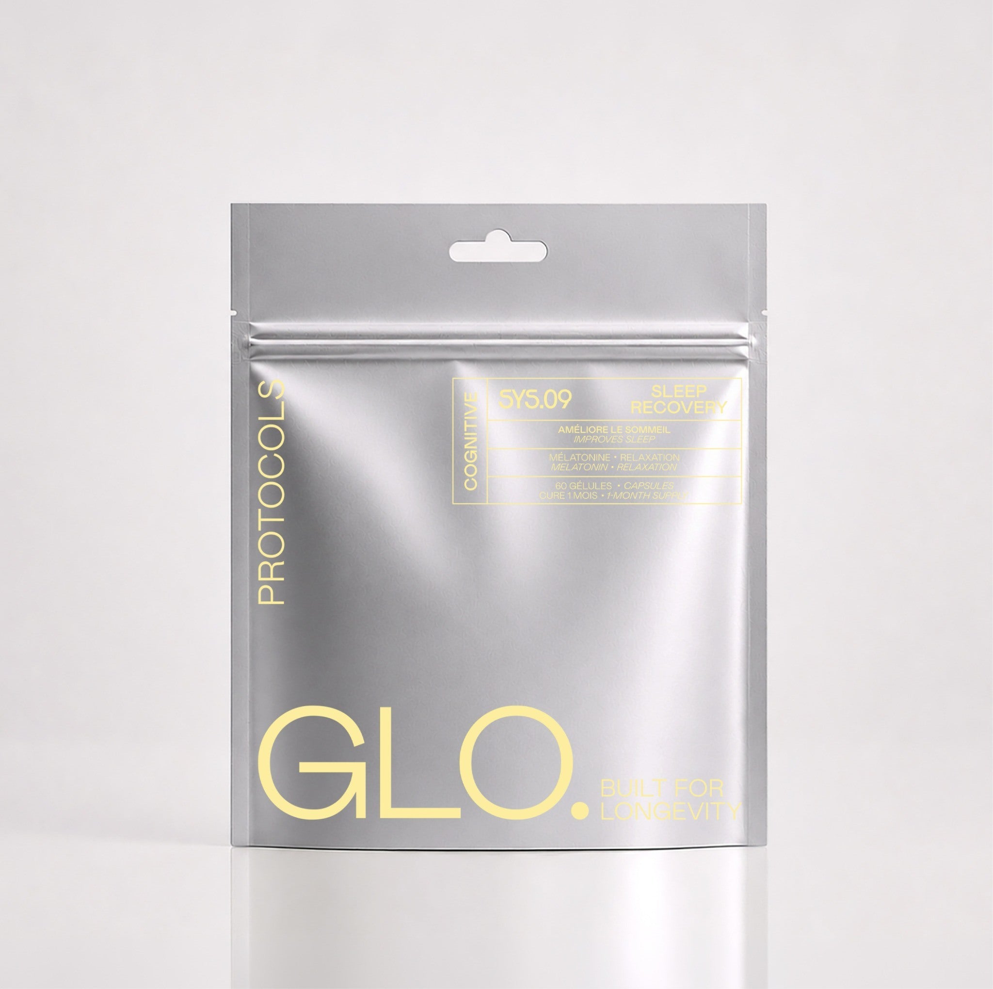 Véritable sachet GLO Sleep Recovery SYS.09