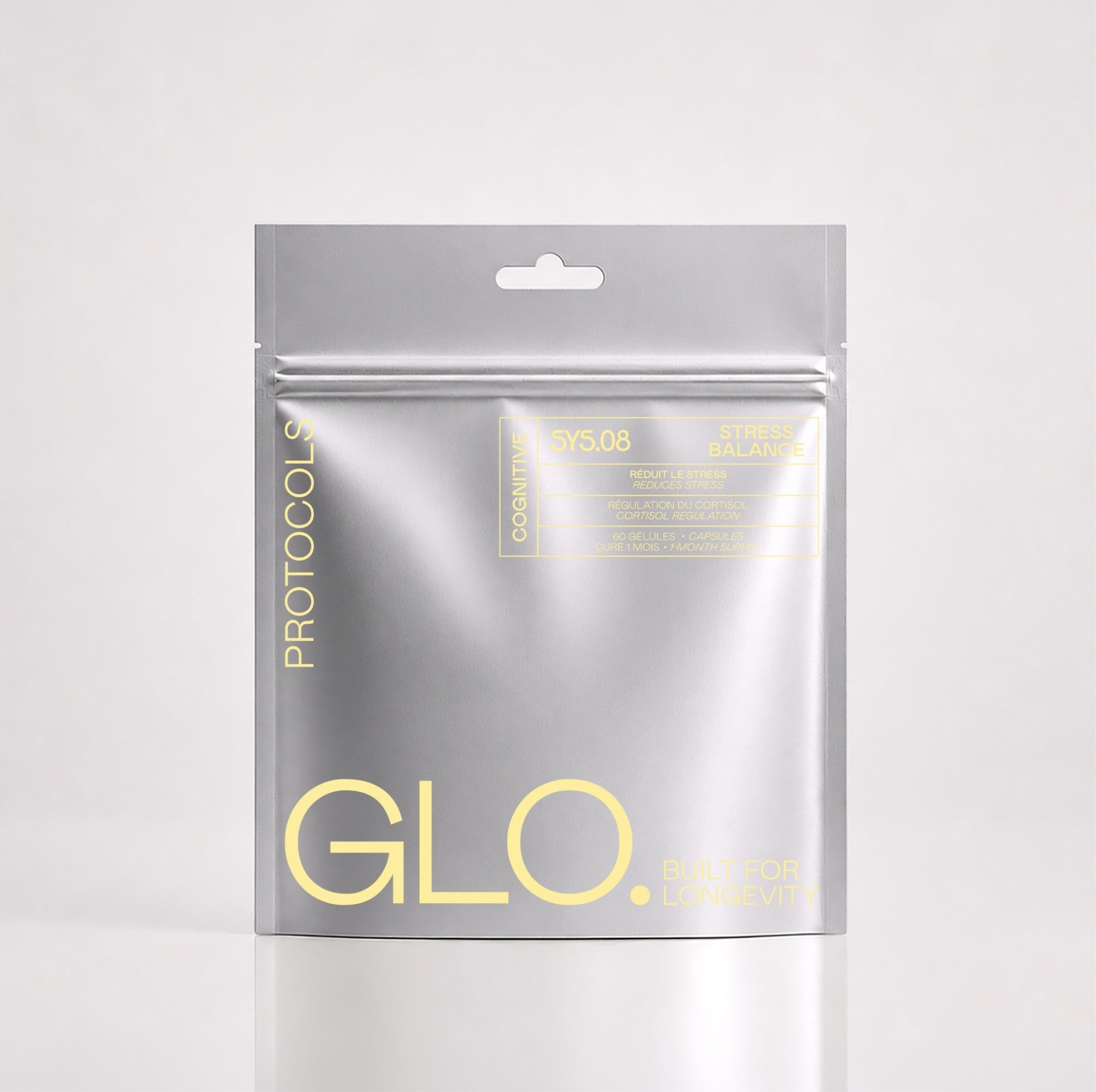 Véritable sachet GLO Stress Balance SYS.08