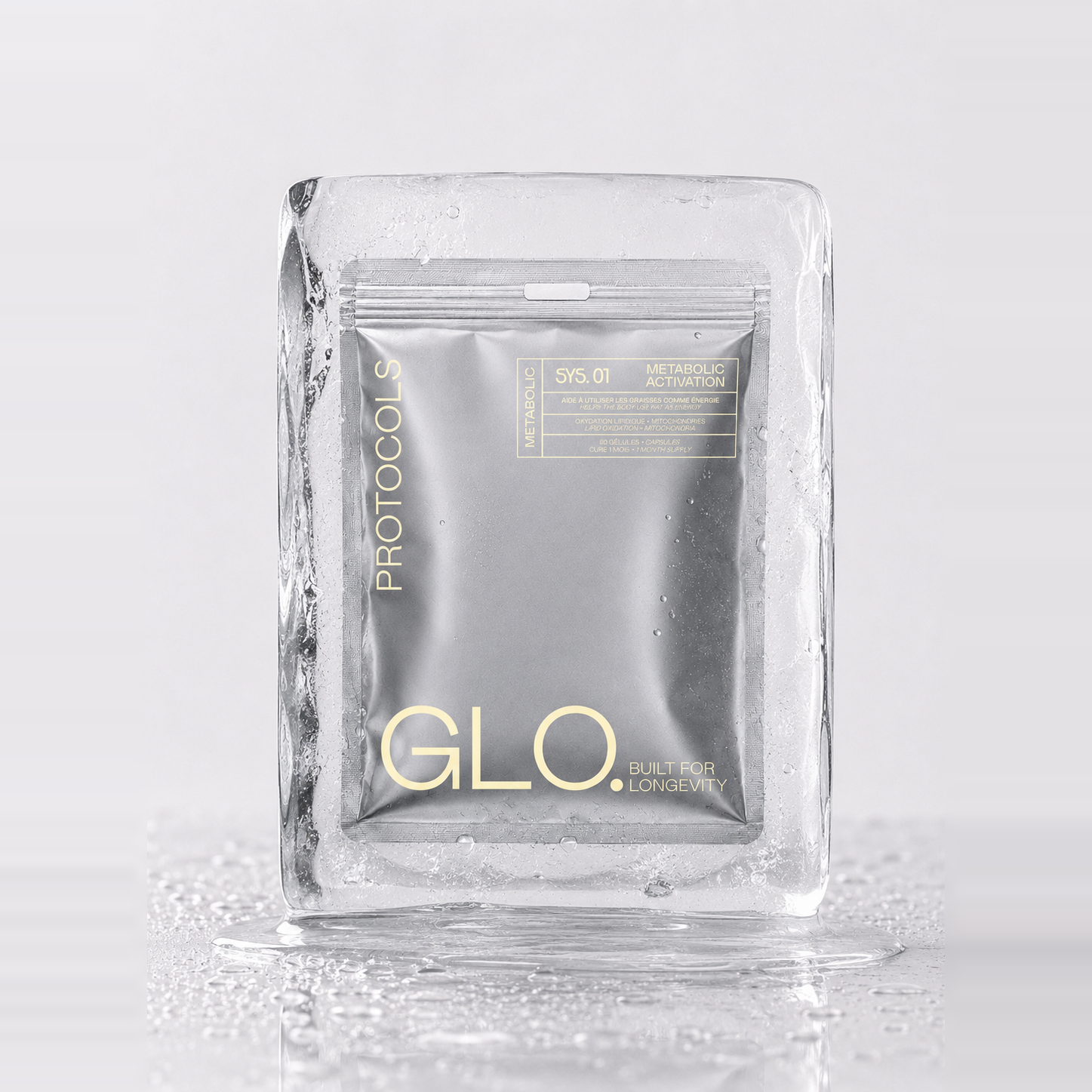 GLO Compléments alimentaires Longévité