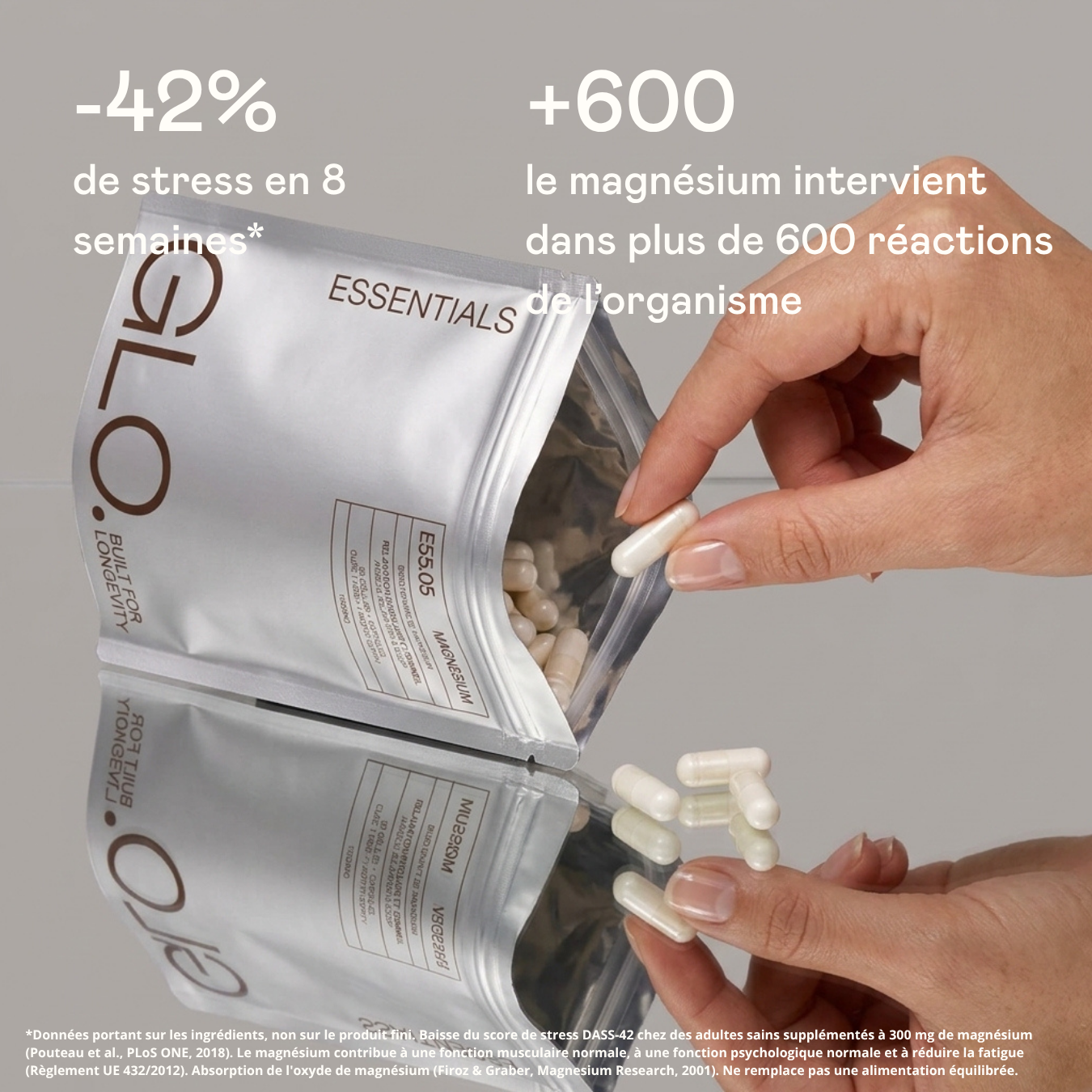 Compléments alimentaires GLO Longevité