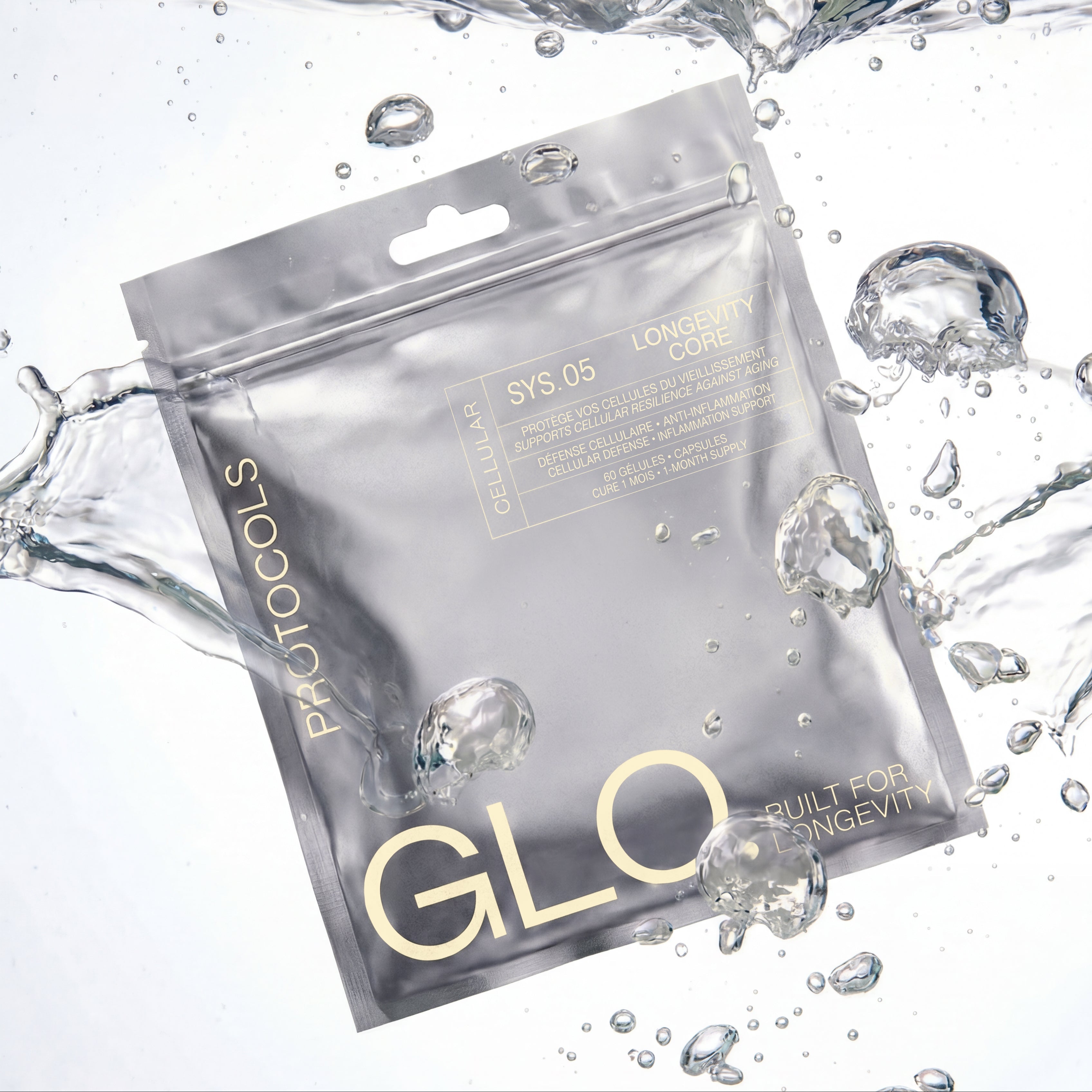 Longevity core Compléments alimentaires Made in France GLO 