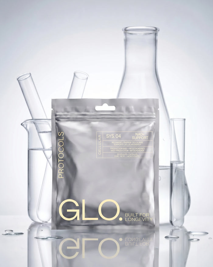 Compléments alimentaires GLO Made in france Longévité