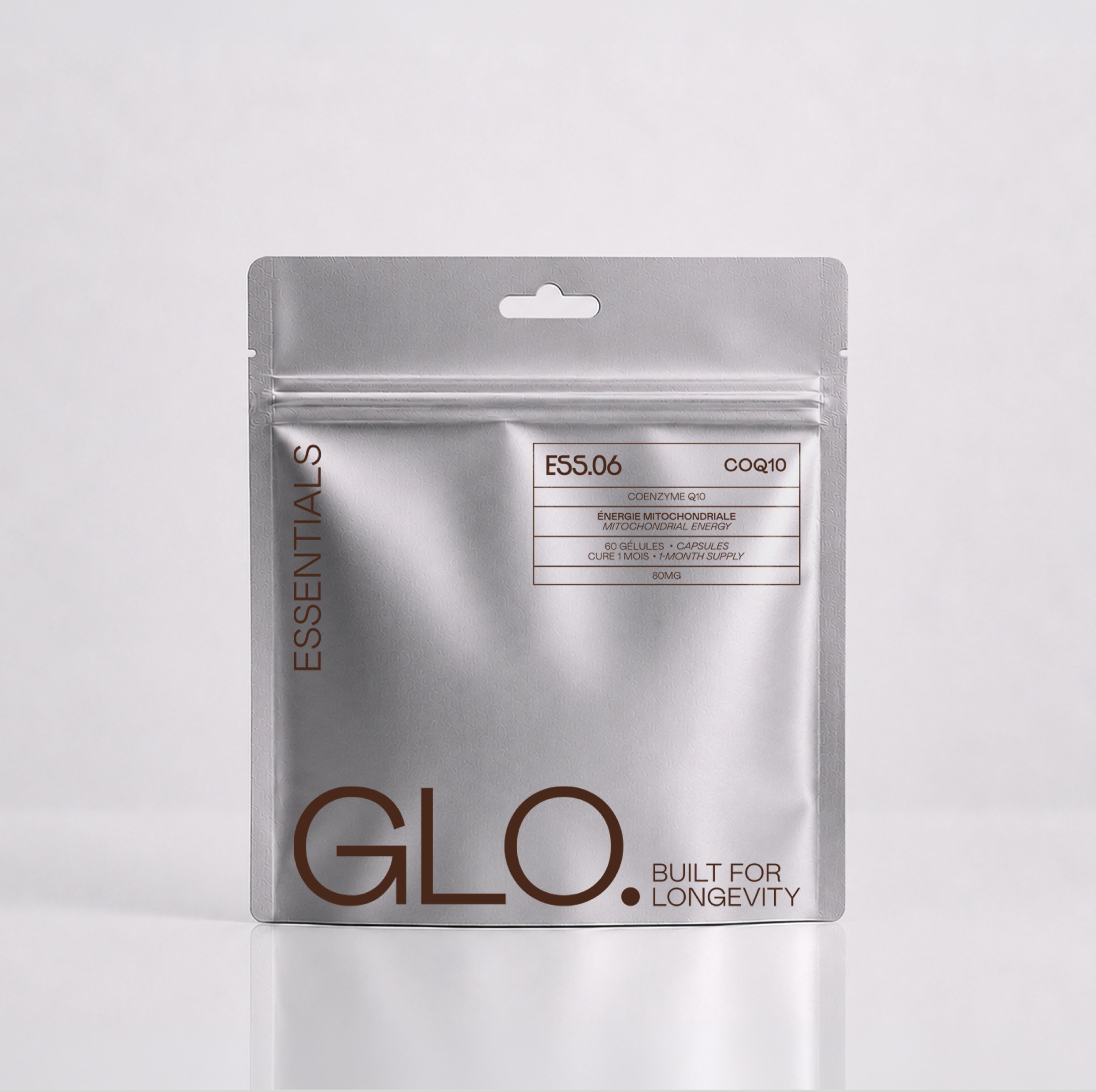 GLO Longévité Made in France Compléments alimentaires
