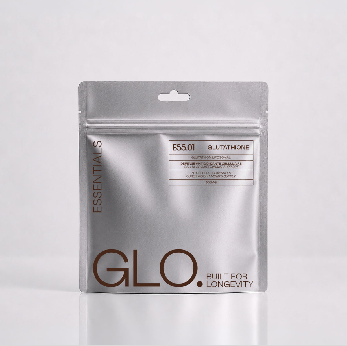 glutathione glo Liposomal Antioxidant Supplement — – Glo by Glovance Data Sheet 4% Glutathione