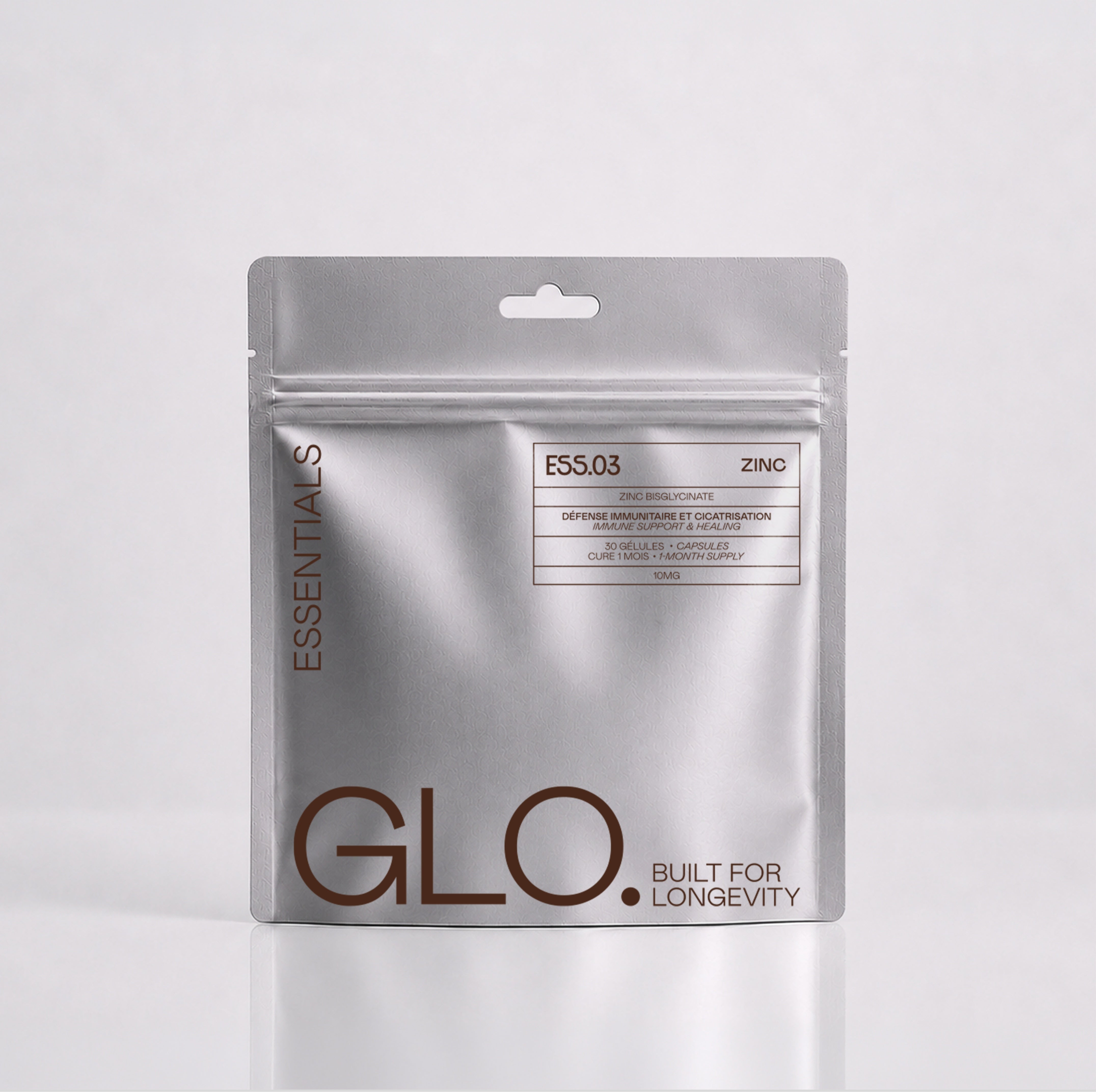 Compléments Alimentaires Made in France GLO Longévité