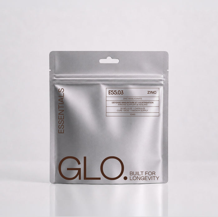 Compléments Alimentaires Made in France GLO Longévité