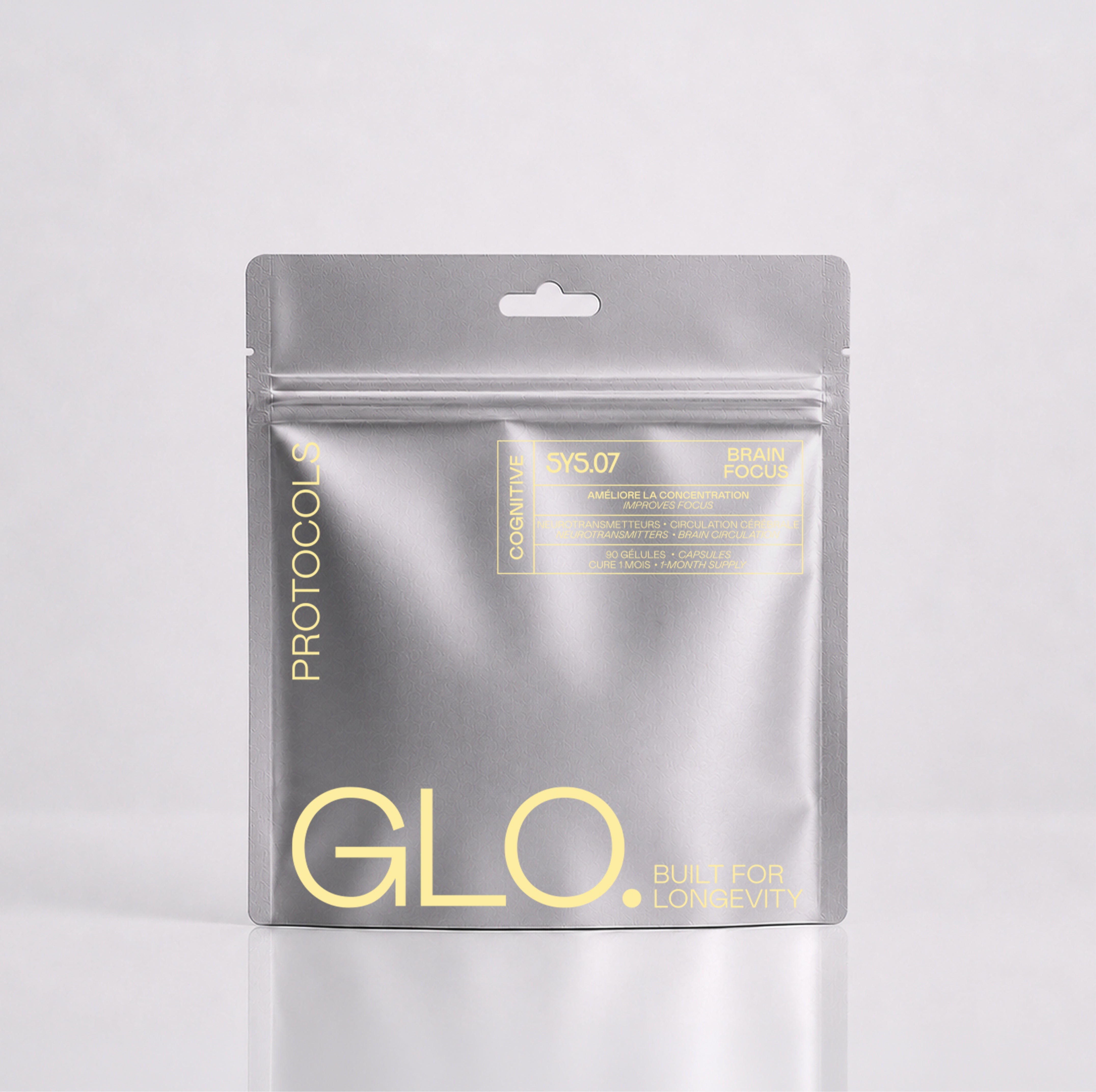 Compléments Alimentaires Made in France GLO Longévité