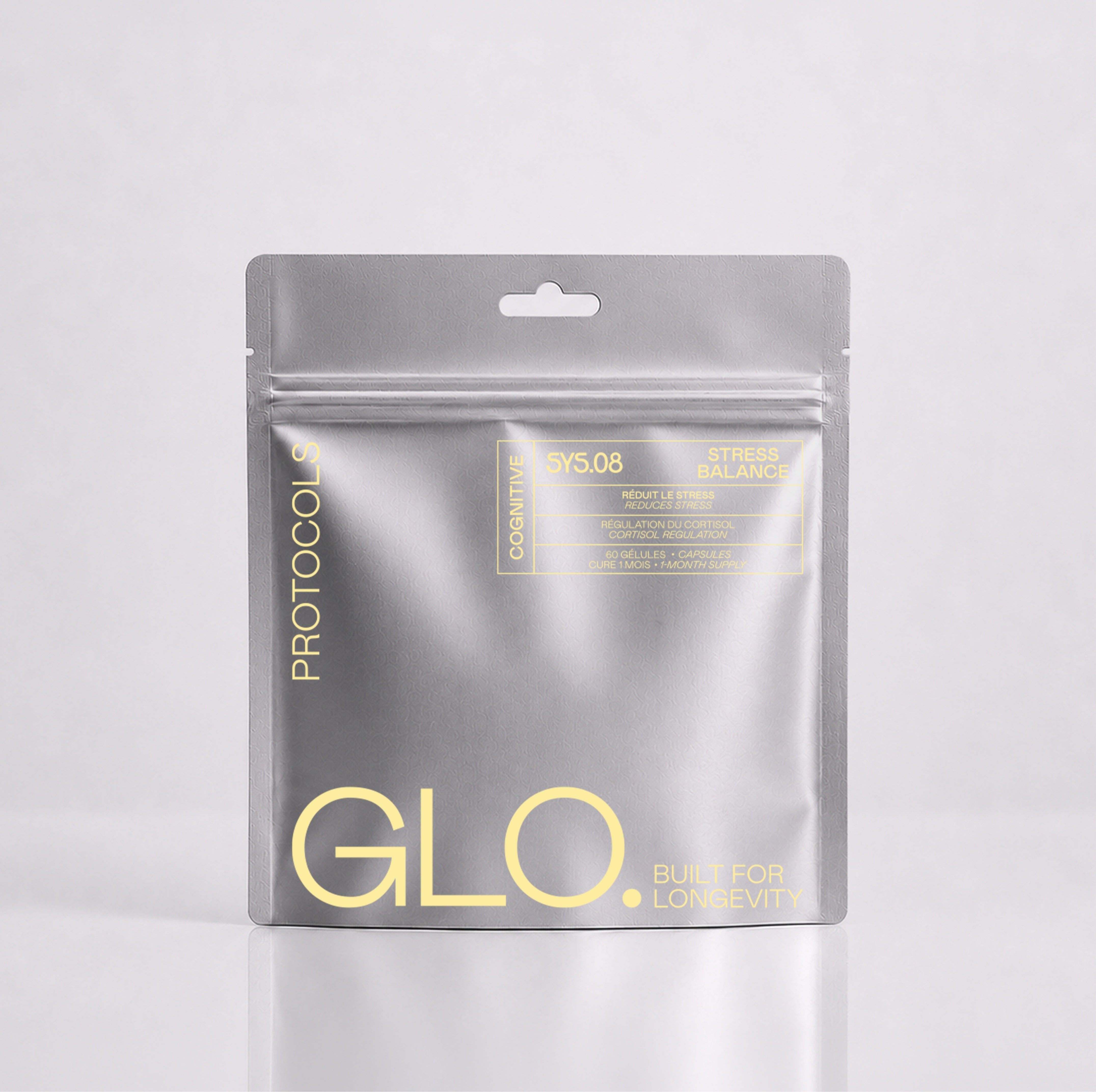 Compléments Alimentaires Made in France GLO Longévité