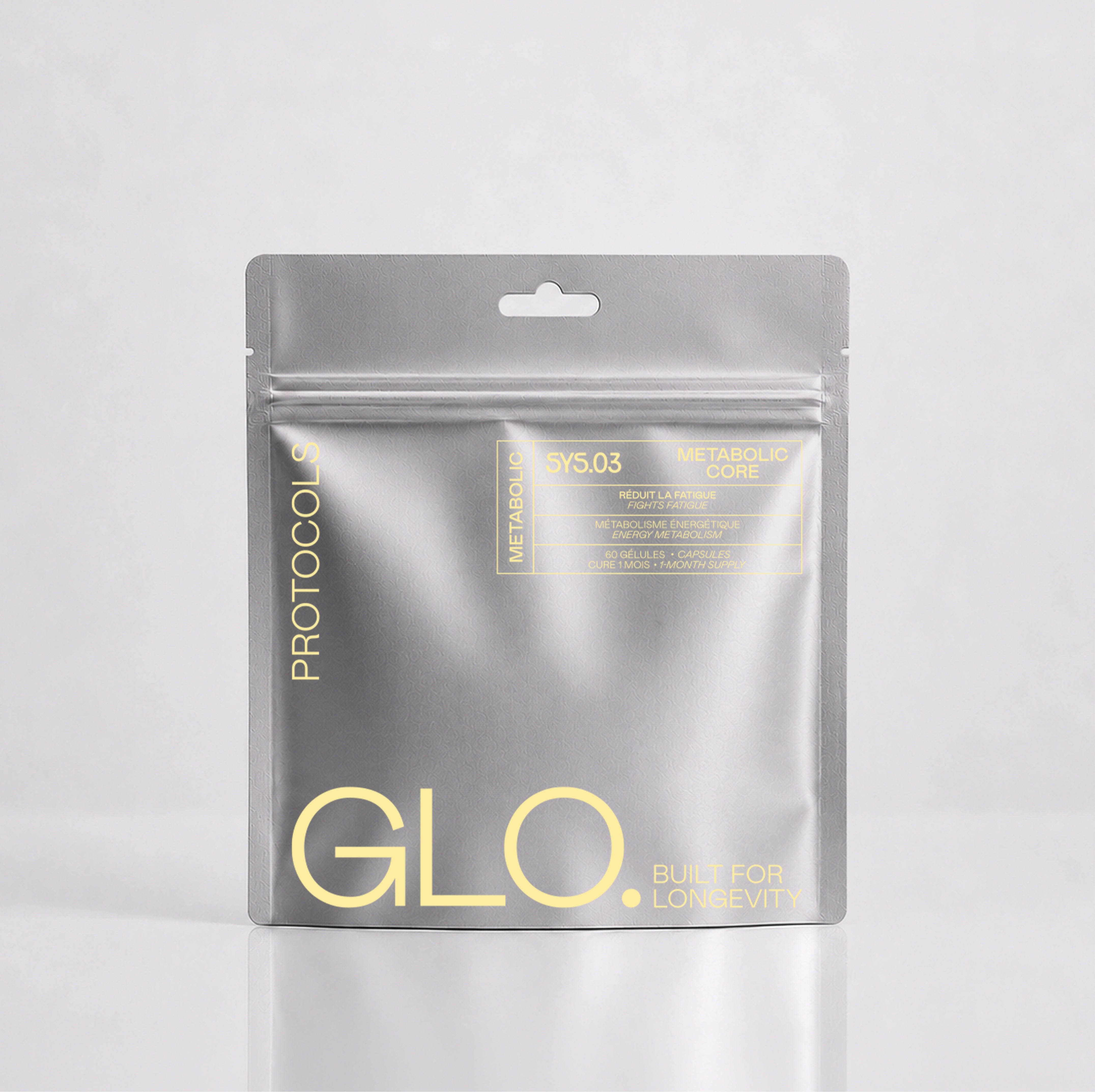Compléments Alimentaires Made in France GLO Longévité