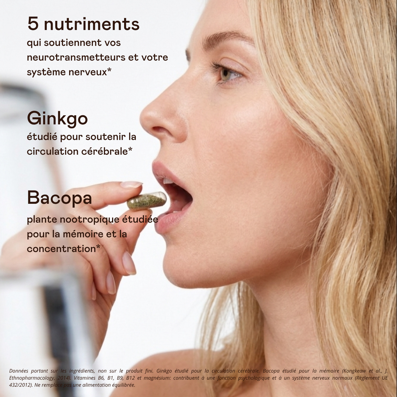Brain focus compléments alimentaires Made in France Longévité